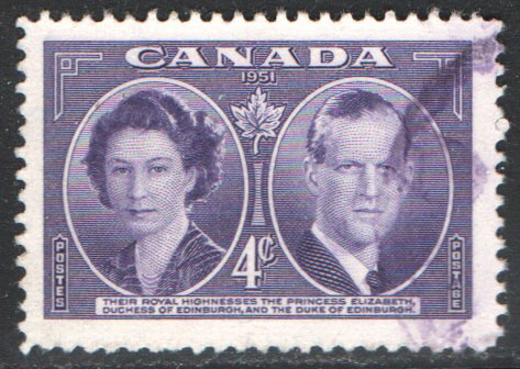 Canada Scott 315 Used - Click Image to Close